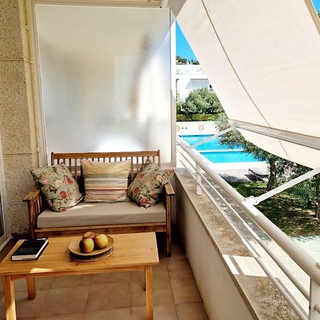 Sorrafina, Acogedor Apartamento En L'Estartit Con Piscina Y Parking Luaran gambar