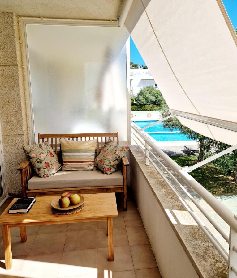 Sorrafina, Acogedor Apartamento En L'Estartit Con Piscina Y Parking Luaran gambar
