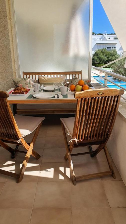Sorrafina, Acogedor Apartamento En L'Estartit Con Piscina Y Parking Luaran gambar